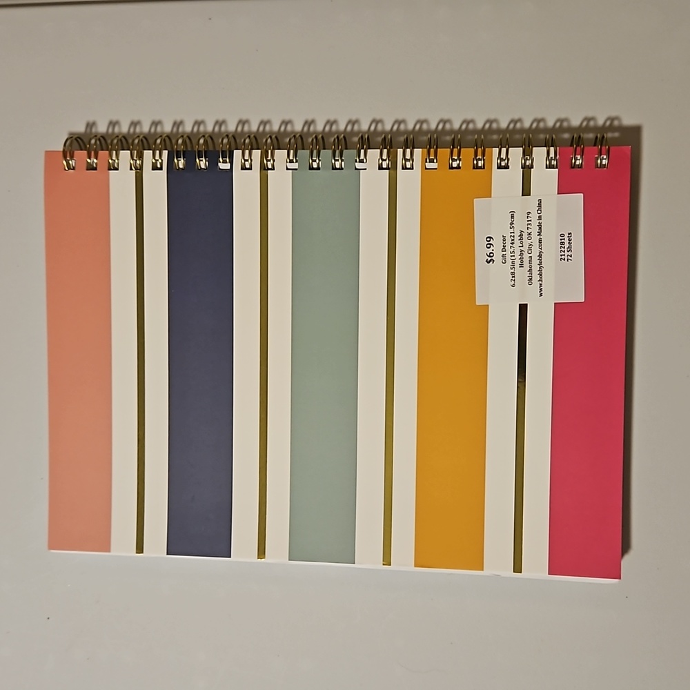 Undated planner - Picture 3 of 7